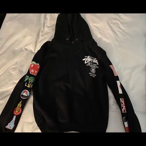 Women’s Stussy hoodie